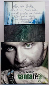 CD, Gio di Tonno. Santafè. Santafe. 2008. AUTOGRAFATO - Imagen 1 de 1