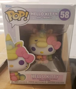 Funko Pop! #58 Sanrio Hello Kitty & Friends Unicornio Fiesta - Nuevo en Caja - Imagen 1 de 5