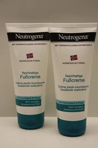 Neutrogena Fußcreme 24h Feuchtigkeit für trockene Füße 2 x 100 ml - Bild 1 von 2