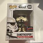 Funko Pop! Star Wars: Sandtrooper - Fall Convention Exclusive 2019  #322 New