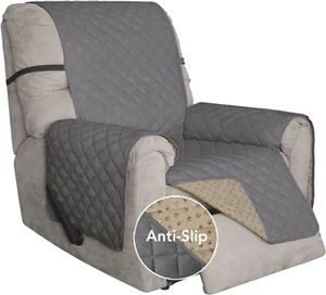 Super Anti-Slip Recliner Couch Covers for Living Room, Water Resistant Sofa Cove - Picture 1 of 12