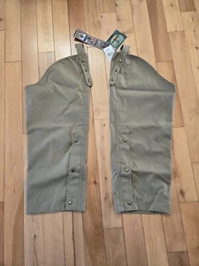 Cabelas Dry Plus Chaps. Tan. Size. Short. - Picture 1 of 3