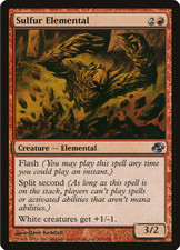 @MagictheGathering (MTG) Red - Sulfur Elemental - Planar Chaos - Creature