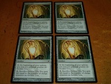 4x Playset MTG Magic the Gathering Complete Set of 4 x4 Cards Scars of Mirrodin