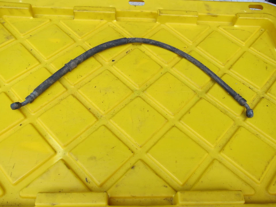 Yamaha Radian 600 YX600 1990 OEM MANGUERA DE FRENO LÍNEA DE LÍQUIDO Foto 1 de 4