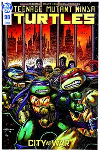 Teenage Mutant Ninja Turtles #98 Eastman Variant B TMNT - IDW - Waltz - Dialynas - Picture 1 of 2