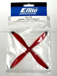 E-Flite Eflite Micro DRACO Replacement Four 4 Blade RC Airplane Propeller Prop - Picture 1 of 3