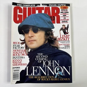 Guitar World Magazine - Febrero 1999 - John Lennon Beck Limp Bizket Pantera - Imagen 1 de 8