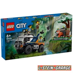 LEGO® City 60426 Dschungelforscher-Truck Neu & OVP - Bild 1 von 4