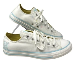 Converse Chuck Taylor OX Egret Shoe Low Top Casual Women's Size Sneakers A08219F - Picture 1 of 11