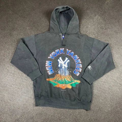 1993 Men's Starter New York Yankees Hoodie Size L Cover