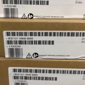 NEW SIEMENS 6ES7511-1AK02-0AB0 S7-1500 CPU 1511-1 PN 6ES7 511-1AK02-0AB0 - Picture 1 of 2