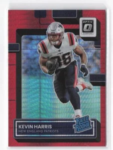 2022 Donruss Optic Kevin Harris Rated Rookie #283 Red Hyper - Picture 1 of 2