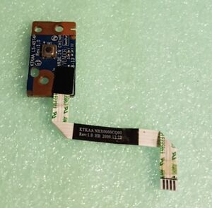 Toshiba Satellite L450D Power Button Board with Cable NBX0000CQ00