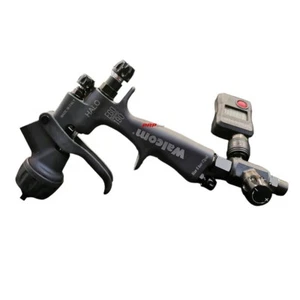 PISTOLA mini AEROGRAFO WALCOM EGO CARBONIO HALO ø 1.2 +DGT SPRAY GUN 7030/12 - Picture 1 of 13
