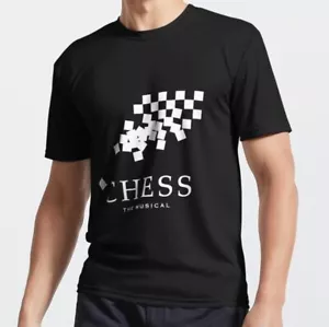 Camiseta activa MOST POPULAR Chess The Musical - Para fanáticos de la estrategia y la canción - Imagen 1 de 3