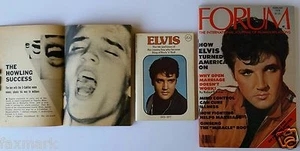 "Elvis" Booklet and Two "Elvis" Articles - 1956 - 1977 - 1978... - Picture 1 of 7