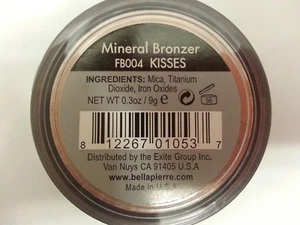 Bella Pierre Cosmetics Loose Mineral Bronzer 0.3-Ounce - Multiple Shades - Picture 1 of 5