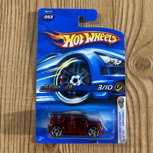 NEW 2005 Hot Wheels Scion Xb FIRST EDITIONS 3/10 X-Raycers #53 RED Car IMPORT - Picture 1 of 4