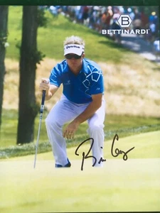 BRIAN GAY SIGNED BETTINARDI PUTTERS PROMO PHOTO AWESOME AUTOGRAPH!!! C5 - Bild 1 von 2