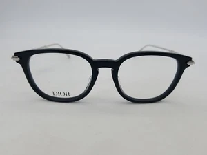 DIOR BLACK SUIT O S81 THELIOS/DIOR , 1300 CLEAR LENS NEW -2 - Picture 1 of 17
