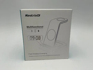 Neotrixqi Multifunctional Wireless Charging Station(only for Samsung Watch) - Photo 1 sur 8