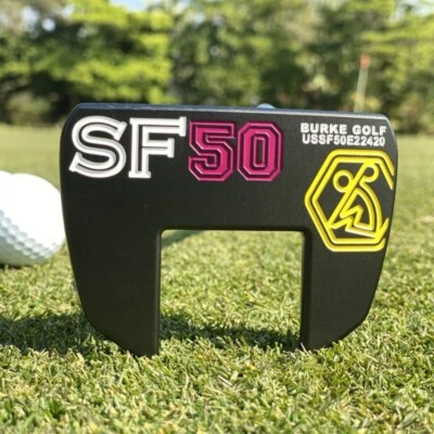 BURKE SF50 PUTTER 33IN BLACK - Image 1 of 4