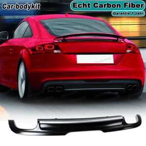 Spoiler Diffusor für Audi TT 8J Heckansatz Heck Heckschürze Stoßstange Turning - Picture 1 of 11