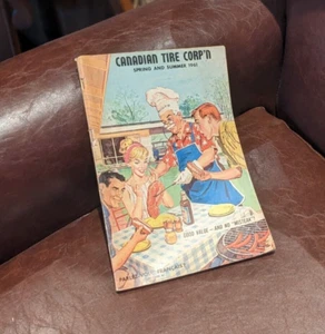 1961 Canadian Tire Corporation Catalogue - Picture 1 of 13
