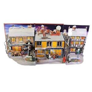 Victorian Advent Pop UP Book Christmas Holiday Thomas Nelson Regency 1993 VTG - Picture 1 of 17