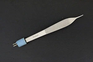 Valleylab E4086 Surgical Adson Bipolare Pinzette/Bipolar Forceps 13 cm (Y13) - Picture 1 of 3