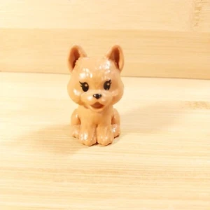 Muñeca cámper Barbie Club Chelsea MARRÓN CACHORRO PERRO mascota animal de repuesto solamente - Imagen 1 de 6