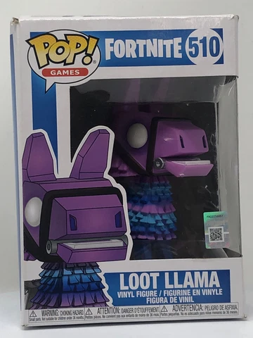 Funko POP! Games Fortnite Loot Llama #510 Vinyl Figure Cover