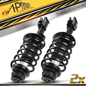 A-Premium 2x Complete Strut & Coil Assy Front for Toyota Prius C 2012-2015 1.5L - Picture 1 of 8