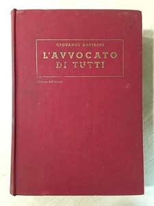 77041 Giovanni Davicini - L'avvocato di tutti - UTET 1965 - Foto 1 di 1