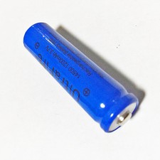 1PC 3.7V 1200mAh 14500  Rechargeable AA Li-ion Battery For LED Torch Toys