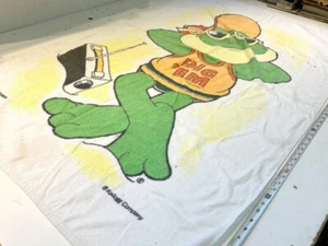 Kellogg's Honey Smacks Dig 'Em Frog Handtuch 1979 Radio hören am Strand - Bild 1 von 11