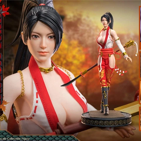 SWTOYS Dead or Alive Momiji 1/6 Scale Action Figure Model In Box Pre-order Cover