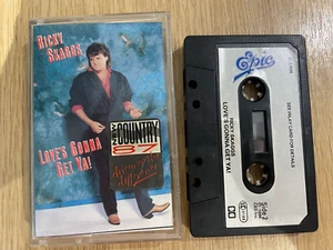 Ricky Skaggs - Love's Gonna Get Ya! , Cassette, Free P&P - Picture 1 of 4