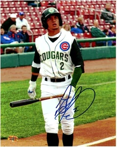 Albert Almora-Chicago Cubs/Kane County Cougars-Autographed 8x10 Baseball Photo - Picture 1 of 1