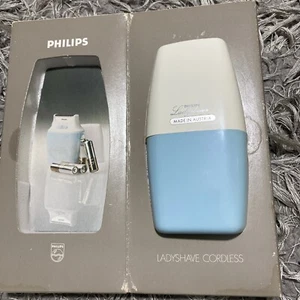Philips Ladyshave HP2201 Historical Feminine Exfoliation Vintage Rare Collectabl - Foto 1 di 21