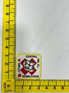 Central MN Council 91 Ripley Rendezvous BSA Patch Boy Scouts 1991 - Picture 1 of 1