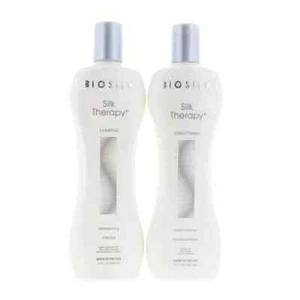Acondicionador de terapia de seda BioSilk, 12 oz y champú de terapia de seda BioSilk, 12 oz - Imagen 1 de 1
