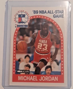 Tarjeta #21 1989-90 NBA HOOPS '89 NBA ALL-STAR GAME MICHAEL JORDAN - Imagen 1 de 2