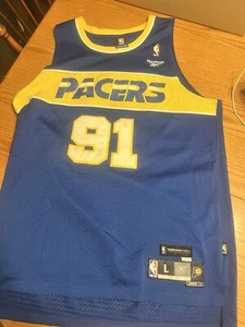 Vintage Reebok NBA Indiana Pacers Ron Artest #91 Jersey  - Picture 1 of 8