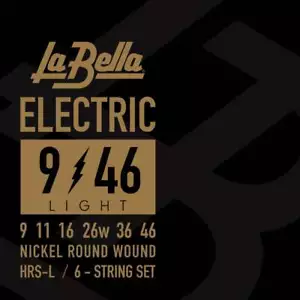 La Bella HRS-L Nickel Round Wound Electric strings 09-46 - Picture 1 of 2