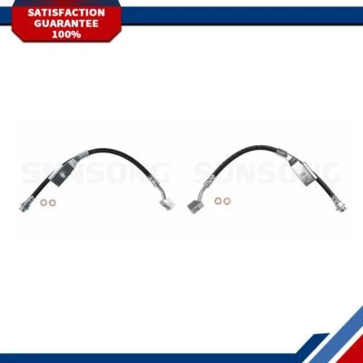 2 mangueras de freno delanteras Sunsong para Dodge Aspen 1976 1977 1978 1979 Foto 1 de 4