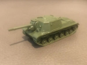 15mm 1/100 Flames Of War  Soviet  ISU-152 Heavy Self Propelled Gun   Built - Picture 1 of 3