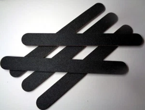 10 Nail Files 100/180 Grit Buffing Manicure Natural False Nails & Toe Nail File - Picture 1 of 12
