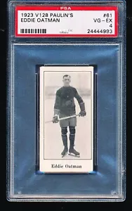 1923 V128 Paulin's EDDIE OATMAN PSA 4 - No Creases - Bild 1 von 2